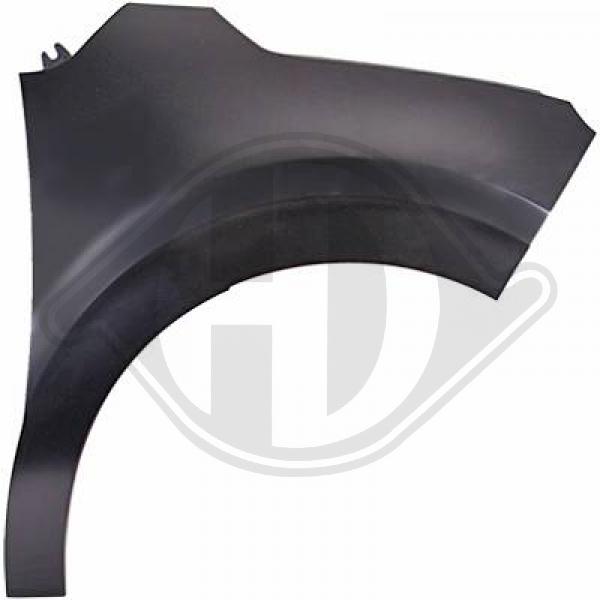 Citroen C3 17->> - błotnik