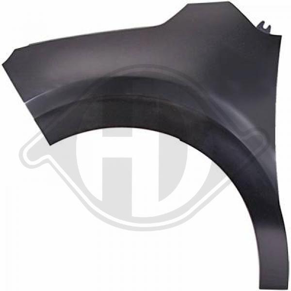 Citroen C3 17->> - błotnik