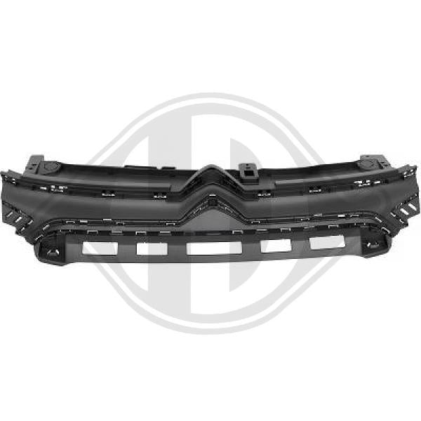 Citroen C3 17->> - Kratka chłodnicy (grill)