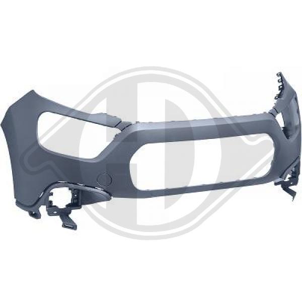 Citroen C3 17->> - Zderzak