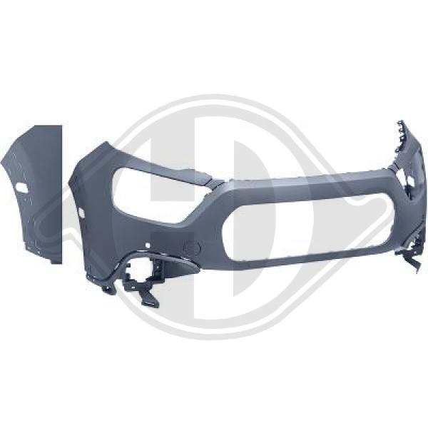 Citroen C3 17->> - Zderzak