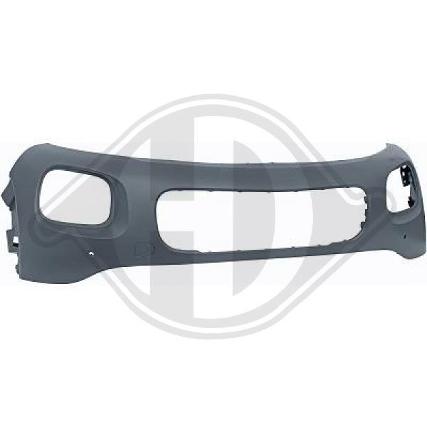 Citroen C3 Aircross 17->> - Zderzak