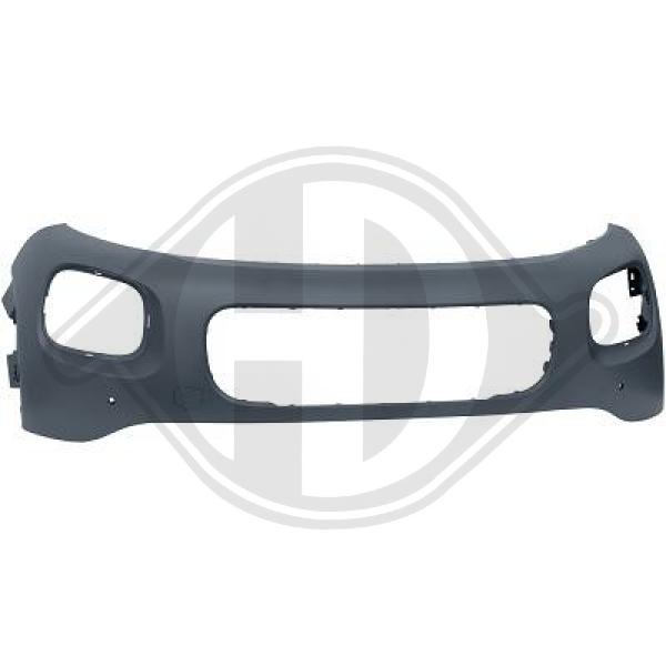 Citroen C3 Aircross 17->> - Zderzak