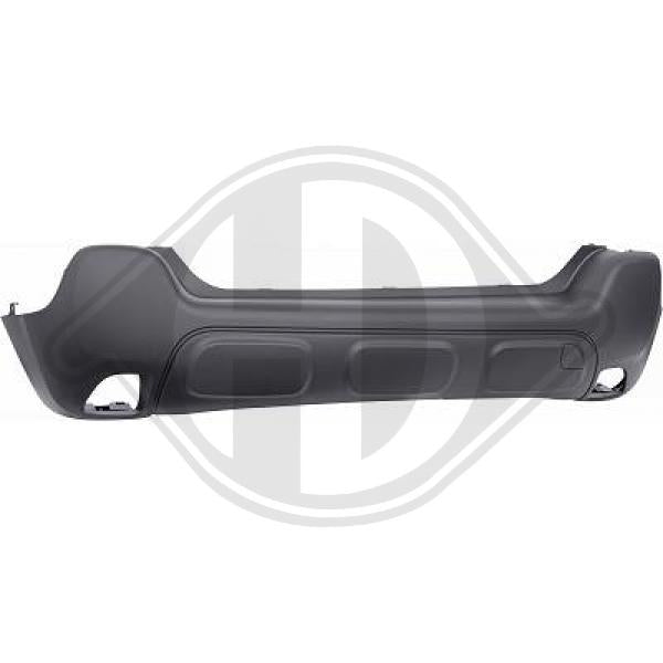 Citroen C3 Aircross 17->> - Zderzak