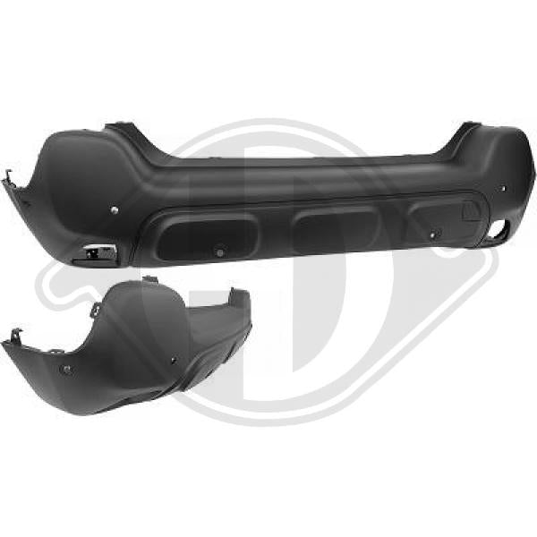 Citroen C3 Aircross 17->> - Zderzak