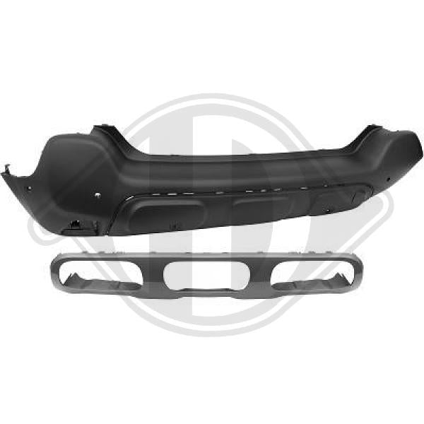 Citroen C3 Aircross 17->> - Zderzak