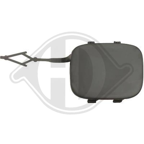 Citroen C3 Aircross 17->> - Klapa hak holujący