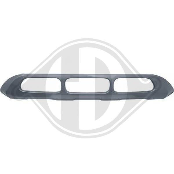 Citroen C3 Aircross 17->> - Pokrywa zderzak