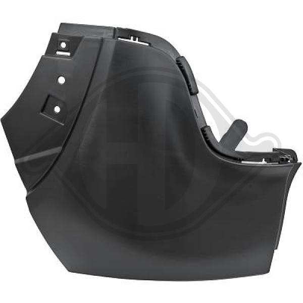 Citroen C3 Aircross 17->> - Zderzak