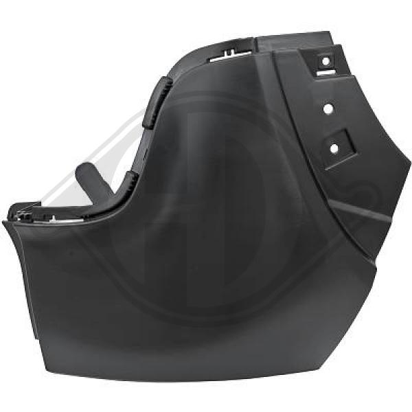 Citroen C3 Aircross 17->> - Zderzak