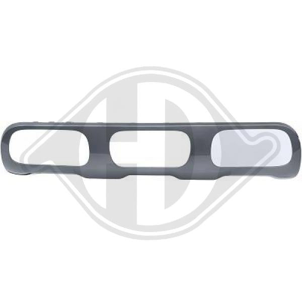 Citroen C3 Aircross 17->> - Pokrywa zderzak