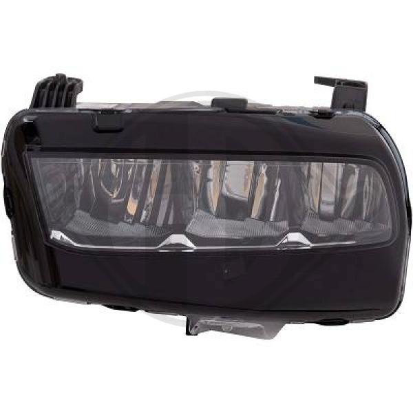 Citroen C3 Aircross 17->> - Reflektor