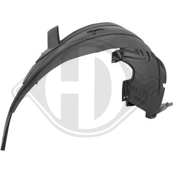 Citroen Berlingo 96-02 - Poszycie Wnęka na koła