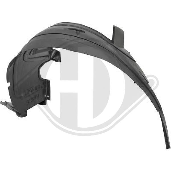 Citroen Berlingo 96-02 - Poszycie Wnęka na koła