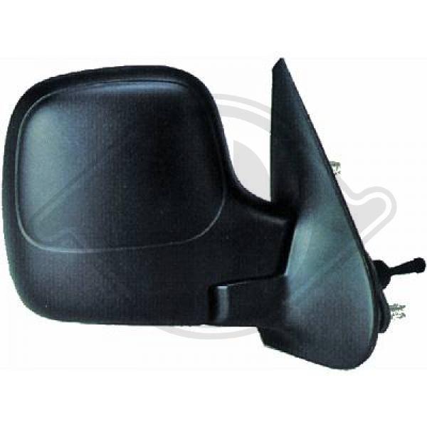 Peugeot Partner 03-08 - Lusterko zewnętrzne