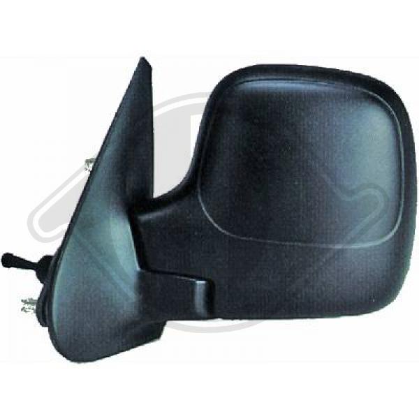 Citroen Berlingo 03-08 - Lusterko zewnętrzne