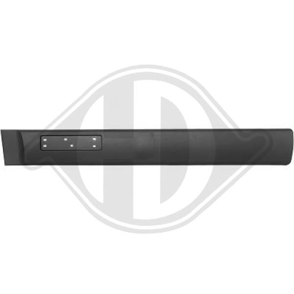 Citroen Berlingo 03-08 - Listwa ozdobna / ochronna drzwi