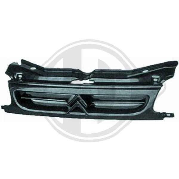 Citroen Berlingo 96-02 - Kratka chłodnicy (grill)