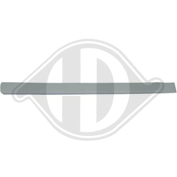 Citroen Berlingo 03-08 - Listwa ozdobna / ochronna drzwi