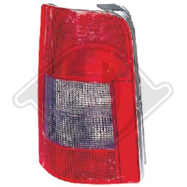 Peugeot Partner 03-08 - Lampa tylna zespolona