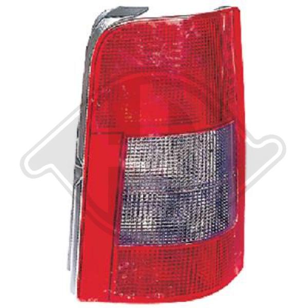 Peugeot Partner 96-02 - Lampa tylna zespolona
