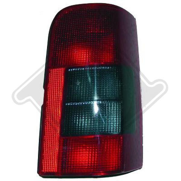 Citroen Berlingo 03-08 - Lampa tylna zespolona
