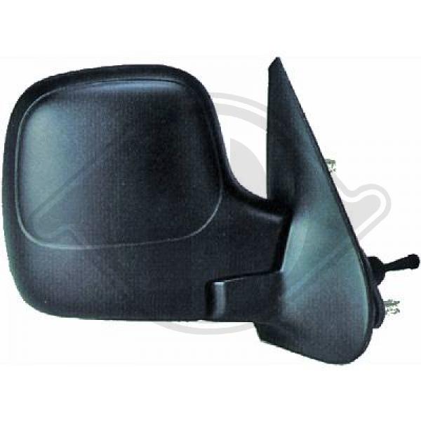 Citroen Berlingo 96-02 - Lusterko zewnętrzne