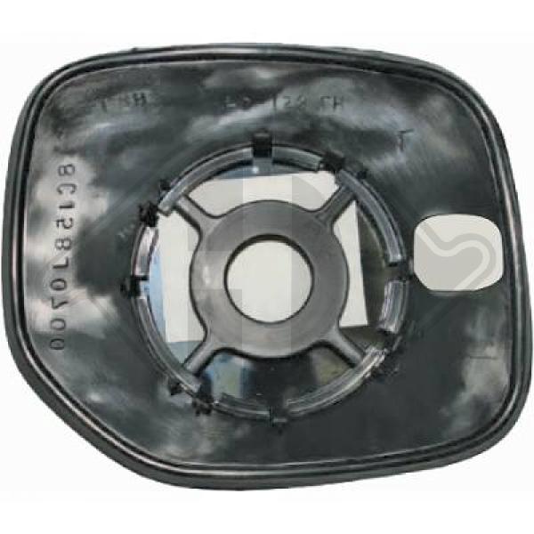 Citroen Berlingo 96-02 - Szkło lusterka lusterko zewnętrzne