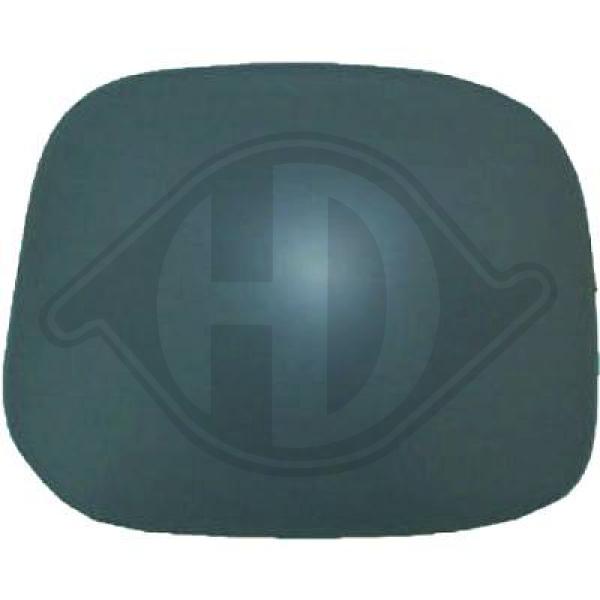 Citroen Berlingo 03-08 - Pokrywa zewnętrzne lusterko