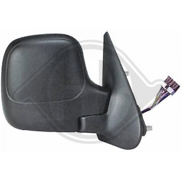 Citroen Berlingo 03-08 - Lusterko zewnętrzne