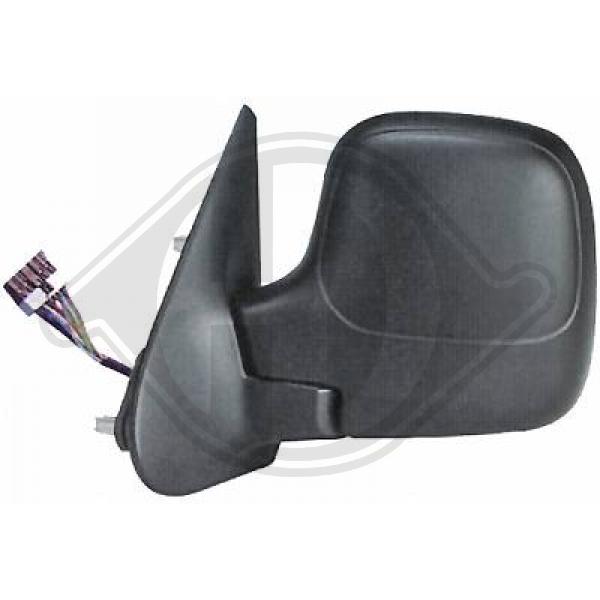 Citroen Berlingo 03-08 - Lusterko zewnętrzne