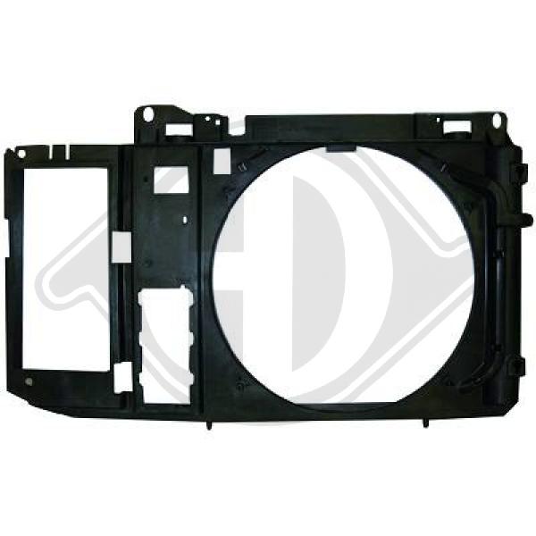 Citroen Berlingo 03-08 - Przednie poszycie