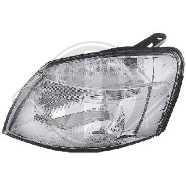 Citroen Berlingo 03-08 - Reflektor