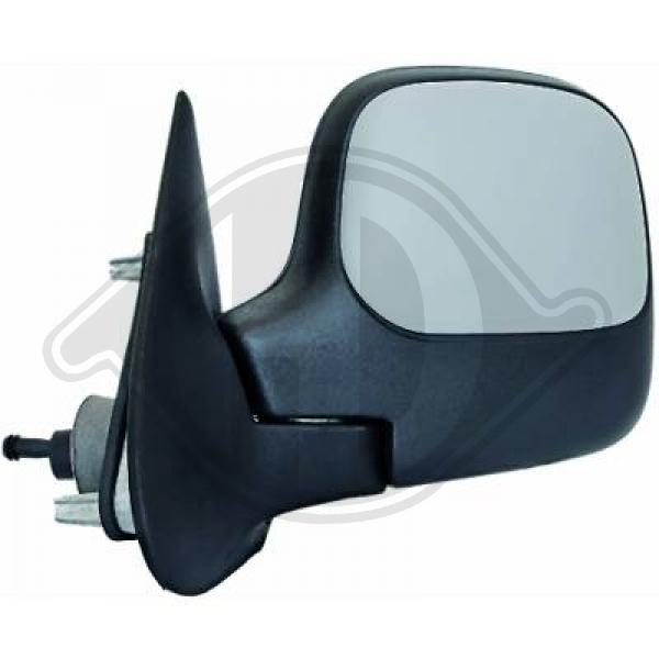 Citroen Berlingo 03-08 - Lusterko zewnętrzne