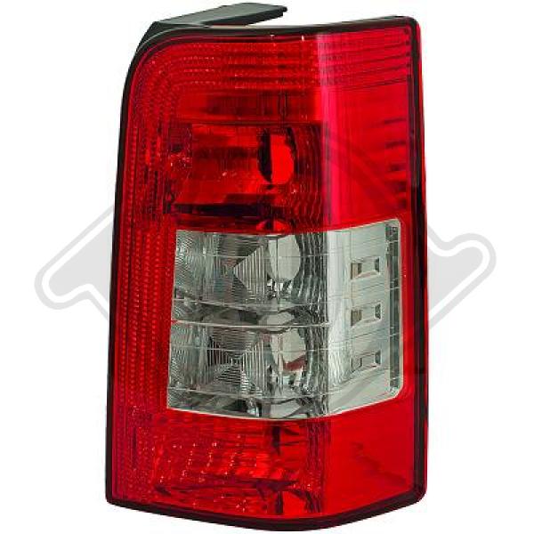 Peugeot Partner 96-02 - Lampa tylna zespolona