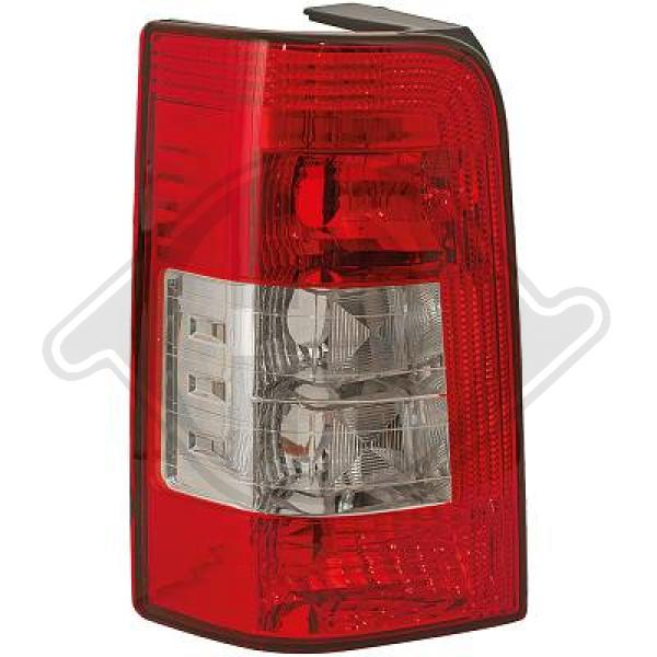 Peugeot Partner 96-02 - Lampa tylna zespolona