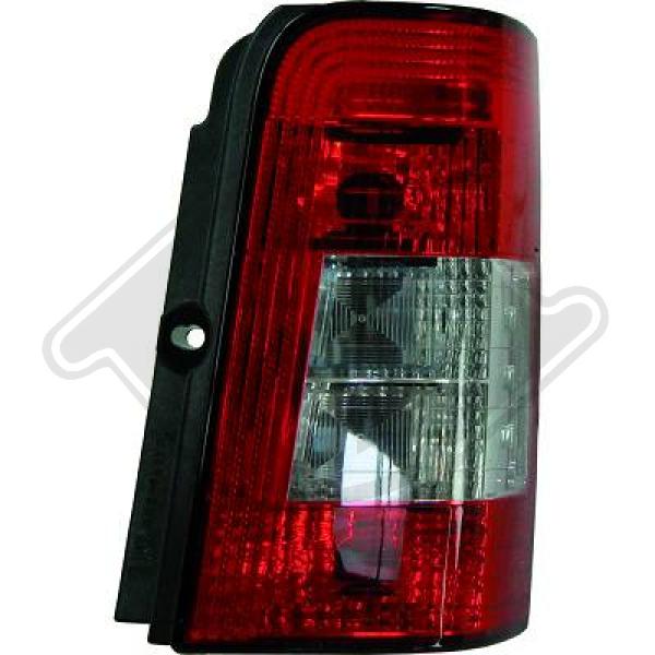 Peugeot Partner 96-02 - Lampa tylna zespolona