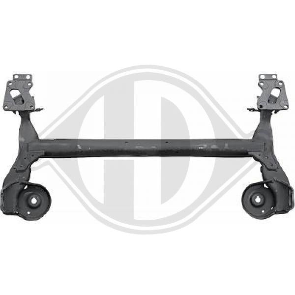 Citroen C4/Grand Picasso 06-10 - Korpus osi