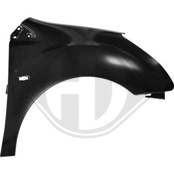 Citroen Berlingo 08-12 - błotnik