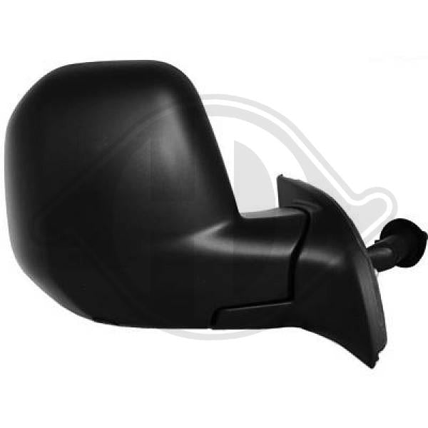 Peugeot Partner Tepee 08-12 - Lusterko zewnętrzne