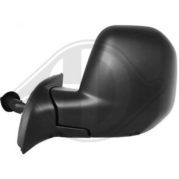Citroen Berlingo 08-12 - Lusterko zewnętrzne