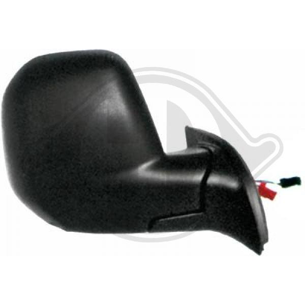 Peugeot Partner Tepee 08-12 - Lusterko zewnętrzne