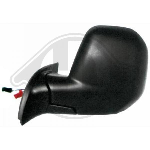 Peugeot Partner Tepee 08-12 - Lusterko zewnętrzne