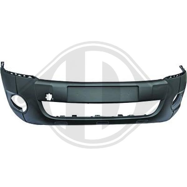 Citroen Berlingo 08-12 - Zderzak