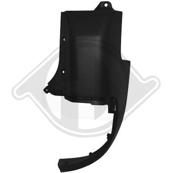 Peugeot Partner Tepee 08-12 - Zderzak