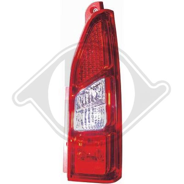 Citroen Berlingo 08-12 - Lampa tylna zespolona