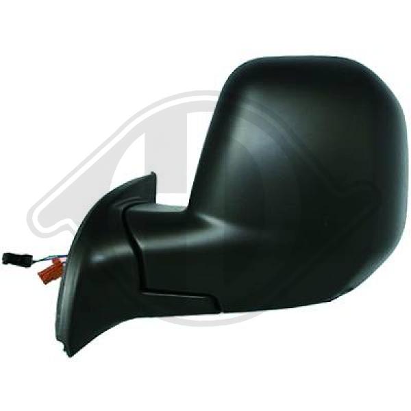 Citroen Berlingo 08-12 - Lusterko zewnętrzne