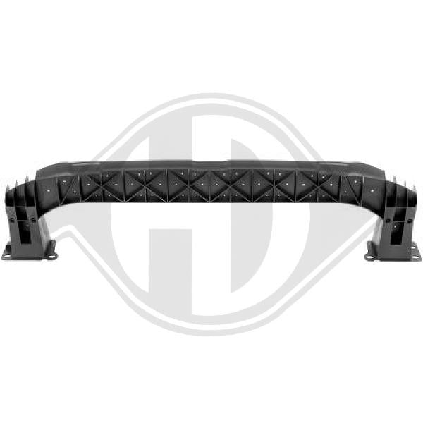 Peugeot Partner Tepee 08-12 - Pochłaniacz uderzenia zderzak