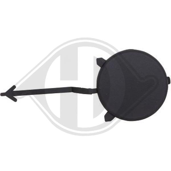 Citroen Berlingo Multispace/Kastenw.12-15 - Klapa hak holujący