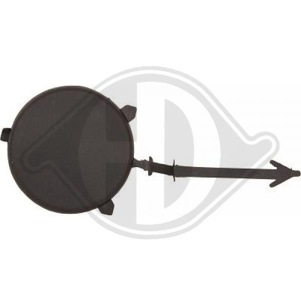 Citroen Berlingo 08-12 - Klapa hak holujący